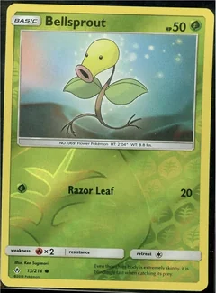 Bellsprout Reverse Holo 13