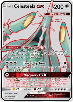 Celesteela Gx 208