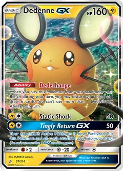 Dedenne Gx 57