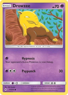 Drowzee 71