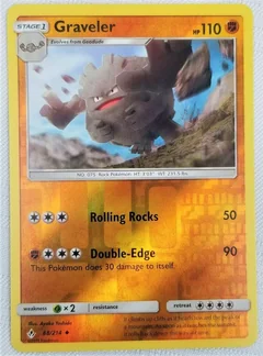 Graveler Reverse Holo 88