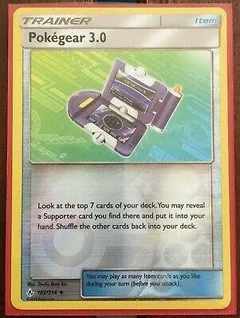 Pokegear 30 Reverse Holo 182