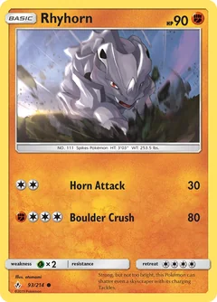 Rhyhorn 93
