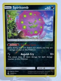 Spiritomb Reverse Holo 112