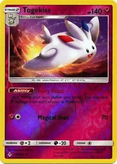 Togekiss Reverse Holo 138