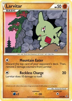 Larvitar 50