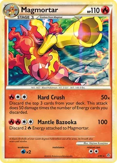 Magmortar 2