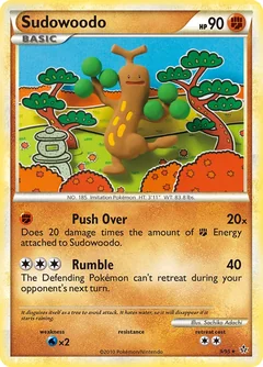 Sudowoodo 9