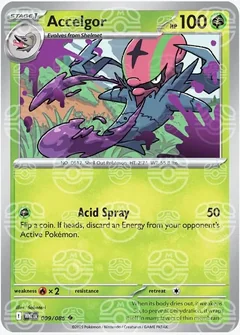 Accelgor Master Ball 9