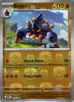 Boldore Master Ball 47