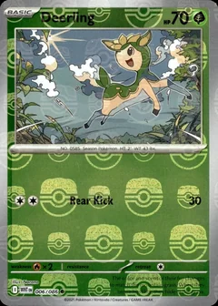 Deerling Master Ball 6