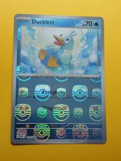 Ducklett Master Ball 25