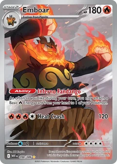 Emboar 98