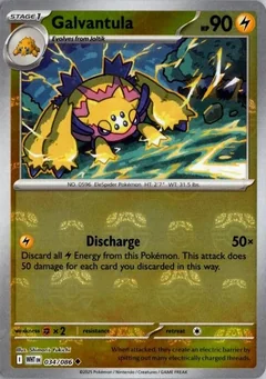 Galvantula Master Ball 34