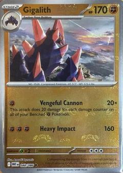 Gigalith Master Ball 48