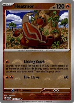 Heatmor Poke Ball 19