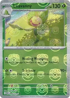 Leavanny Master Ball 3