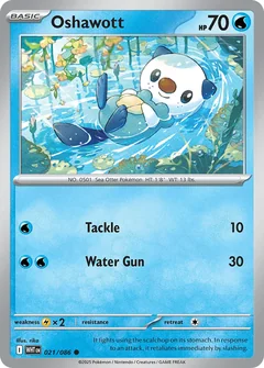 Oshawott Master Ball 21