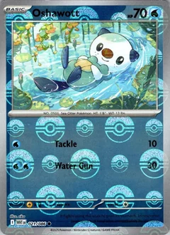 Oshawott Poke Ball 21