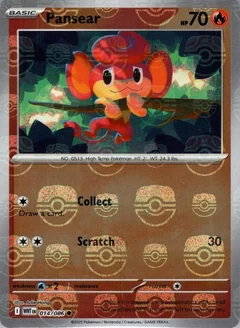 Pansear Master Ball 14