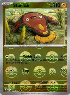Stunfisk Poke Ball 35