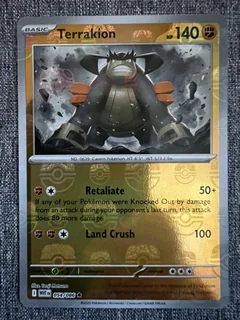 Terrakion Master Ball 54