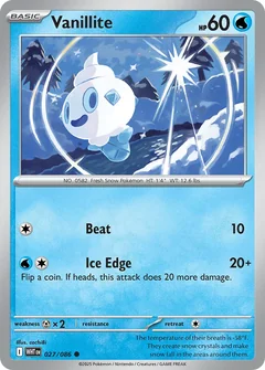 Vanillite Reverse 27
