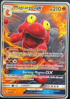 Magcargo Gx 44