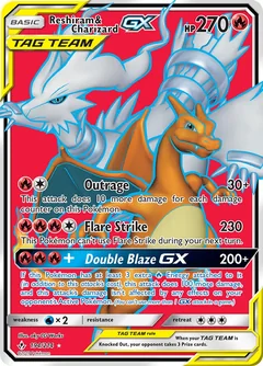 Reshiram & Charizard-GX