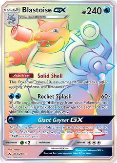Blastoise-GX