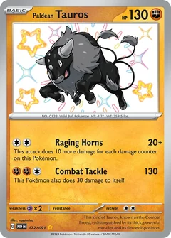 Paldean Tauros