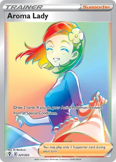 Aroma Lady