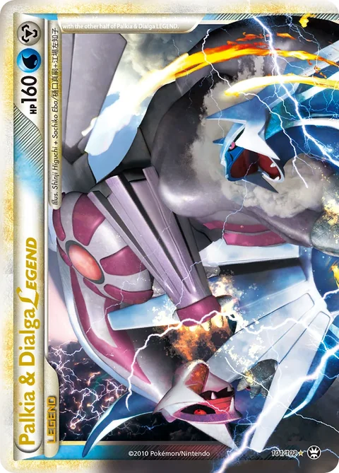 Palkia & Dialga