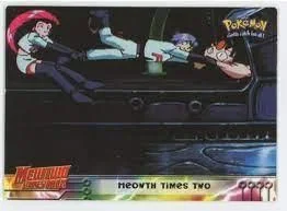 Meowth Times Two