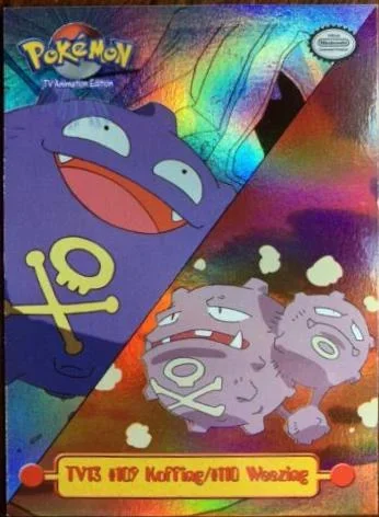 Koffing Weezing