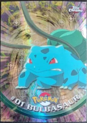Bulbasaur Spectra