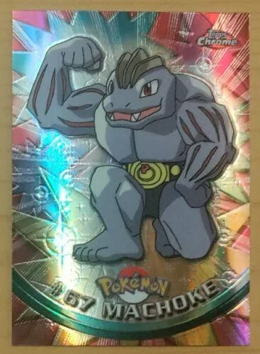 Machoke Spectra