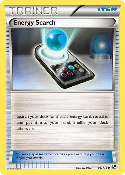 Energy Search 93