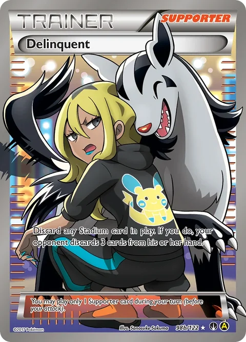 Delinquent 98B