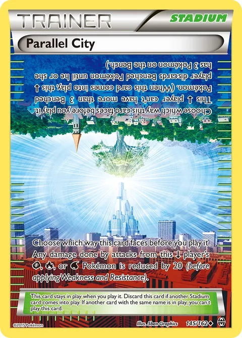 Parallel City City Championship