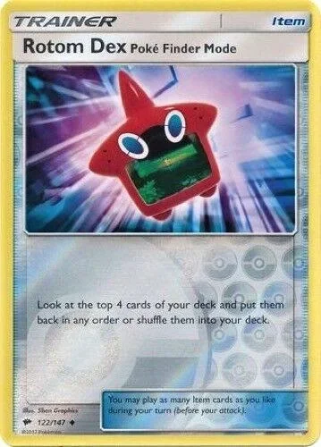 Rotom Dex Poke Finder Mode