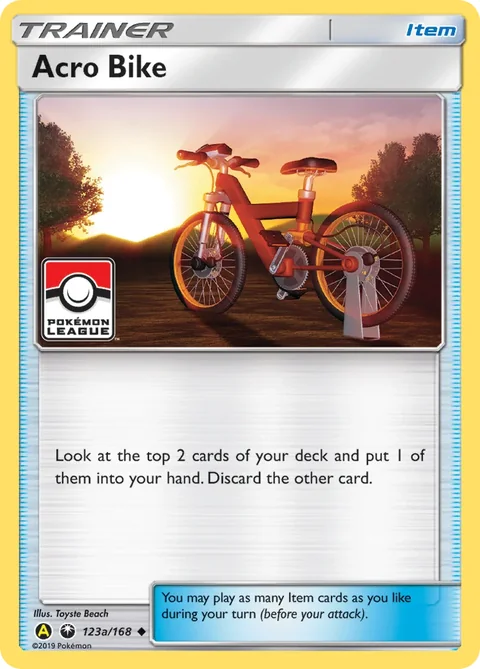 Acro Bike 123A