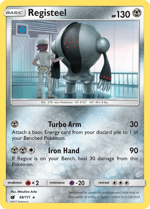 Registeel Pokemon League