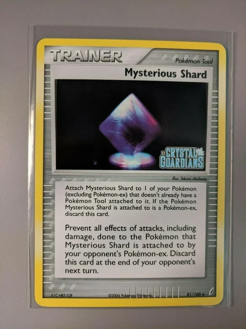 Mysterious Shard