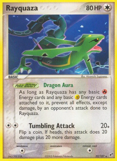 Rayquaza Gym Challenge Promo