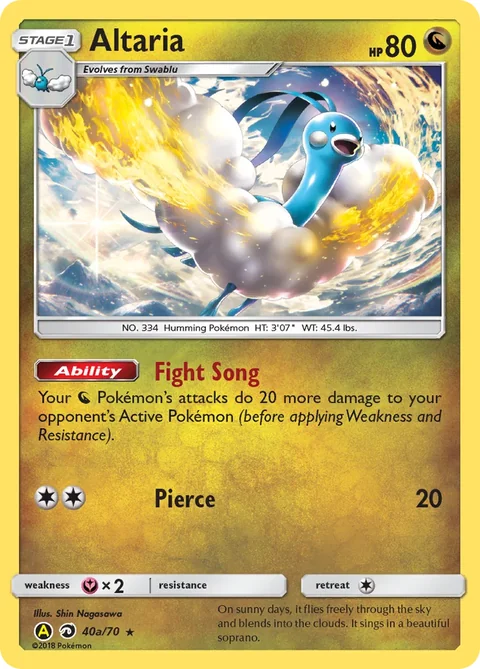 Altaria 40A