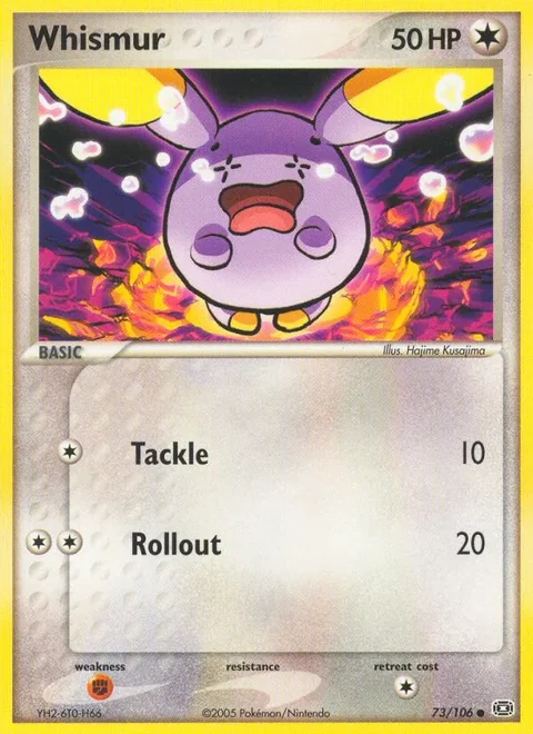 Whismur City Championships