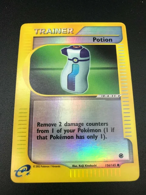 Potion Reverse Holo 156