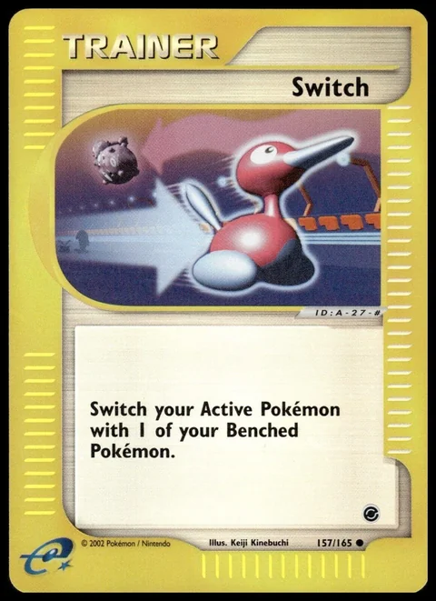 Switch Reverse Holo 157