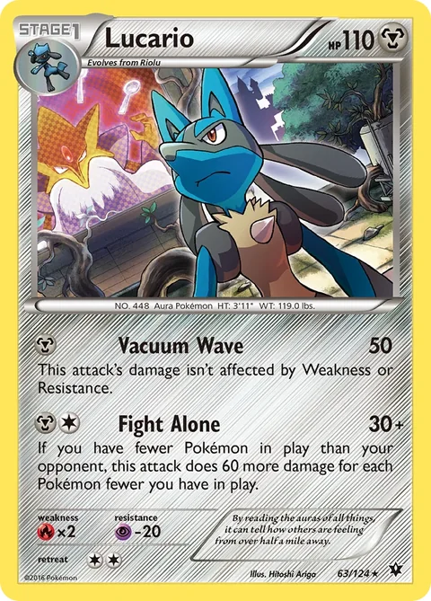 Lucario 1St Place Pokemon League
